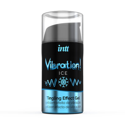 Vibration! Ice Tingling Gel