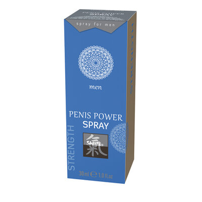 Penis Power Spray - Japanse Mint & Bamboo