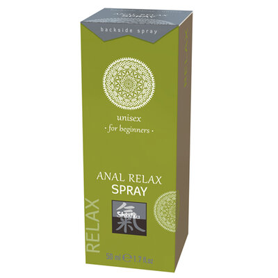 Anal Relax Spray - For Beginners