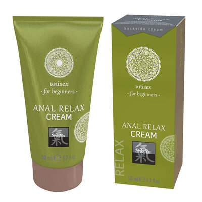 Anaal Relax Crème Voor Beginners