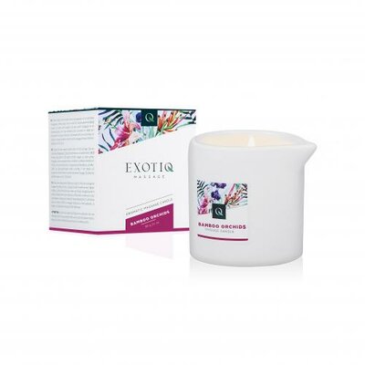 Exotiq Massage Candle Bamboe Orchideeën - 60g