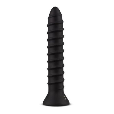 Screwed Plug Anal Vibrator - Large