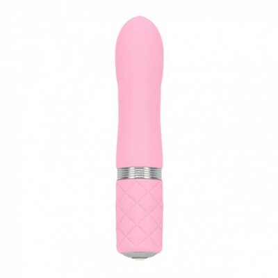 Pillow Talk - Flirty Mini Vibrator - Roze