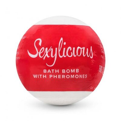 Bath Bomb With Pheromones - Sexy