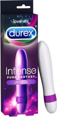 Vibromasseur Durex Orgasm'Intense Pure Fantasy