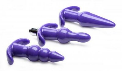 Thrill Trio Plug anal - Lot de 3