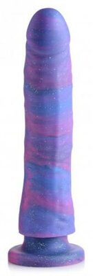 Magic Stick Silikondildo mit Glitzer - 24 cm