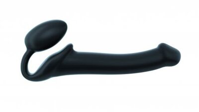 Strap On Me - Strapless Strap-On Dildo - Size M - Black