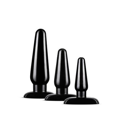 Anal Adventures - Assortiment de plugs basiques