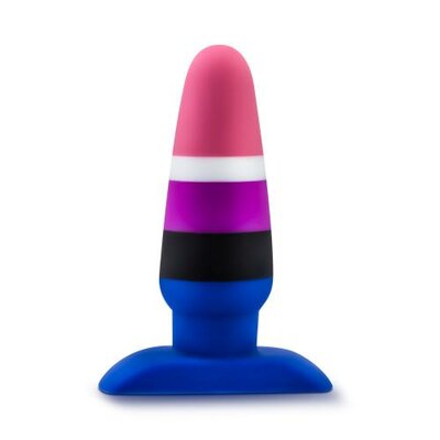 Avant – Pride Silikon-Analplug – Fluid