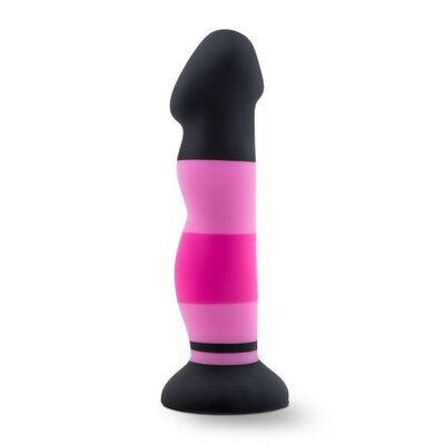 Avant - Godemiché en silicone avec ventouse - Sexy in Pink