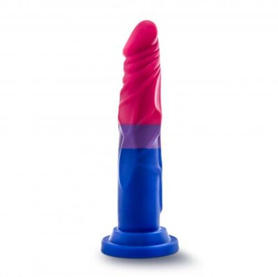 Avant - Pride Silicone Dildo With Suction Cup -  Love