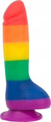 Addiction - Justin Rainbow Silikondildo - 19 cm