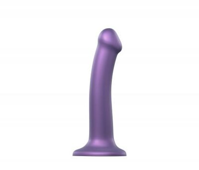 Strap On Me - Silicone Dildo - Purple - M