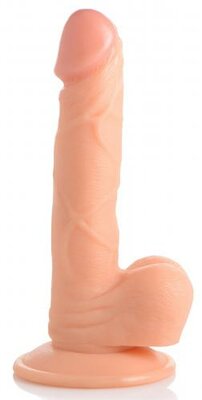 Poppin Dildo 16,5 cm - Beige