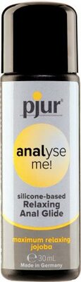 Pjur Analyse Me! Silikonbasiertes Anal-Gleitmittel - 30 ml