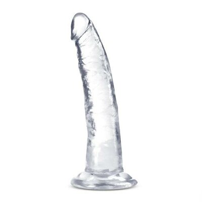 B Yours Plus - Lust n’ Thrust Dildo - Transparent