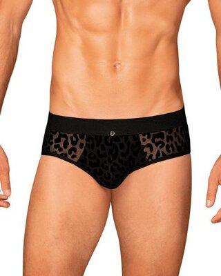 Azmeron Briefs - Leopard