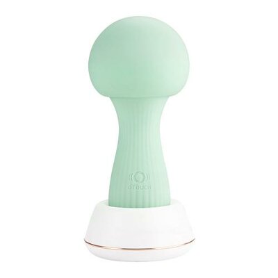 OTOUCH - Vibromasseur Wand Silicone Mushroom - Bleu-vert