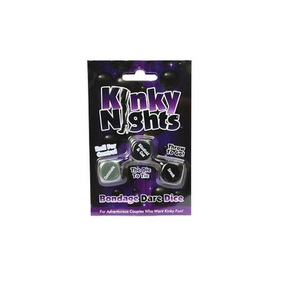 Kinky Nights - Dés d'audace de bondage