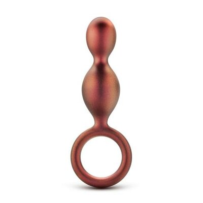 Anal Adventures Matrix - Duo Loop Anal Plug - Kupfer