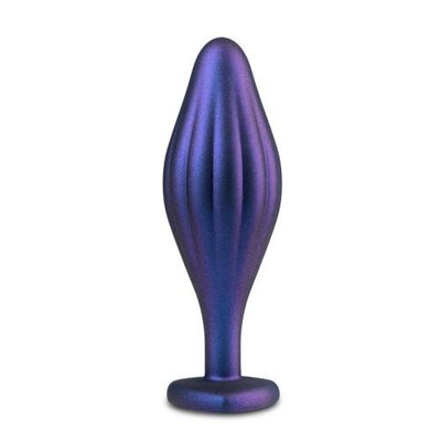 Anal Adventures Matrix - Plug Anal Wavy Bling - Saphir