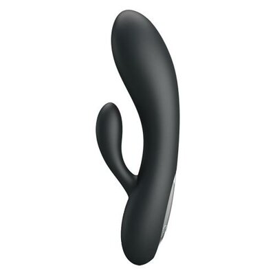 Alvin Rabbit Vibrator - Black