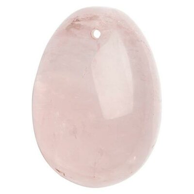 Yoni Egg - Size M-Rose Quartz