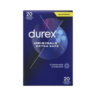 Durex Extra Safe Condooms - 20 stuks