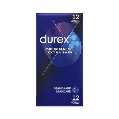 Durex Extra Safe Kondome - 12 Stück