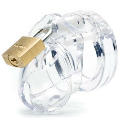 CB-X - Mini Me Chastity Cage - Clear