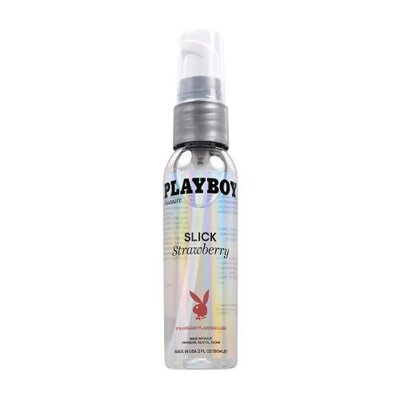 Playboy - Lubrifiant Slick à la Fraise - 60 ml