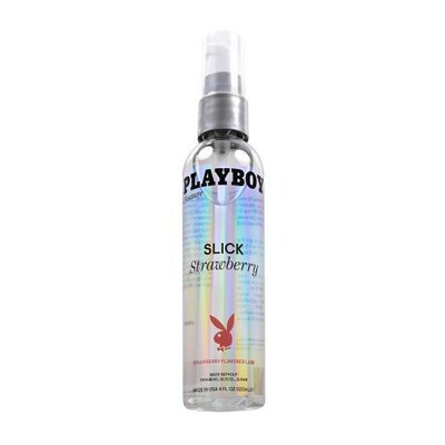 Playboy - Slick Erdbeergleitmittel - 120 ml