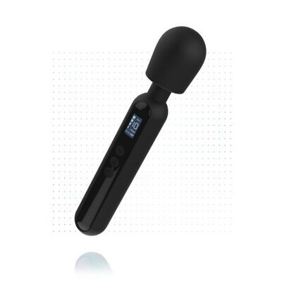 BLACQ - Vibromasseur Baguette Digitale - Noir