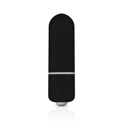 Bullet-Vibrator mit 10 Geschwindigkeiten - Schwarz