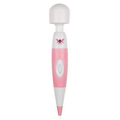 Pixey - Vibromasseur baguette de couleur rose