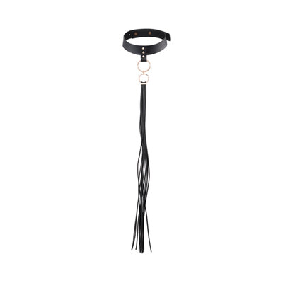 MAZE Choker Met Flogger