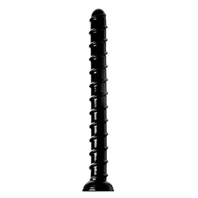 Swirl Anal Snake - 18 inch