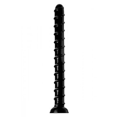 Swirl Thick Anal Snake - 18 Inch