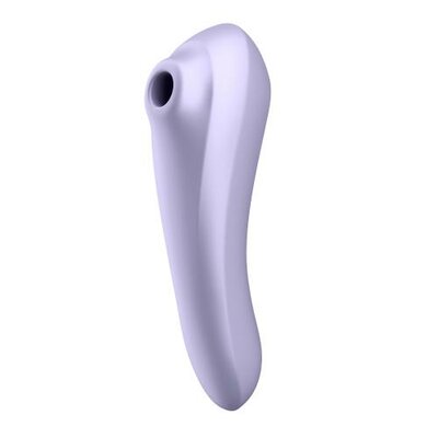 Vibrateur suceur Dual Pleasure - Mauve