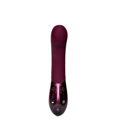 Hot Octopuss Kurve Vibromasseur pour point G - Prune