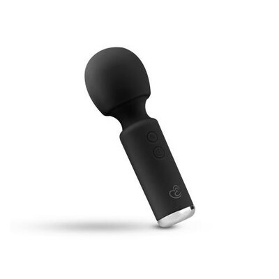 Mini Vibe Wand Vibrator - Black