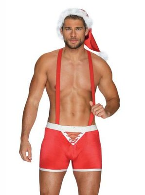 Mr Claus Sexy Christmas Costume For Men