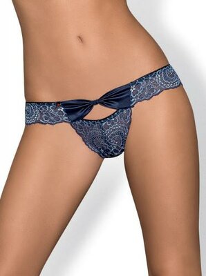 Auroria Lace Panties - Blue