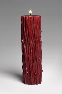 Thorn Drip Candle - Red