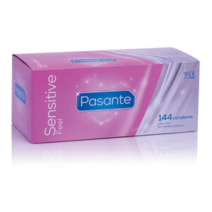 Pasante Sensitive Kondome 144 Sück