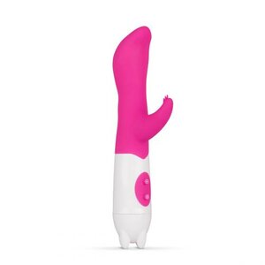 Vibromasseur pour le point G en silicone Couleur rose 7 modèles