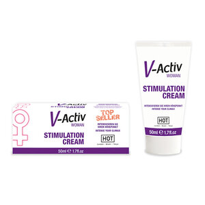 Crème de stimulation pour femmes V-Activ 50 ml