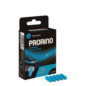 Potentie Capsules Voor Mannen - 5 stuks