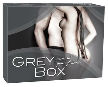 Grey Bondage Cadeaubox